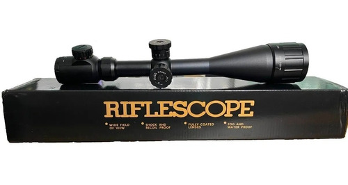 Luneta Riflescope 6x24x50 Aoeg - Paralax - Mildot - Original