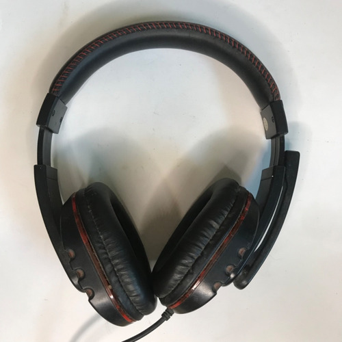 Headset Knup Kp-359 Antigo Usado Fone Com Led 
