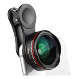 Lente Da Câmera: Câmera Ultra 5k De 128°, Smartphone Hd, Len