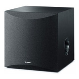 Subwoofer Yamaha Ns-sw050 Bivolt Preto