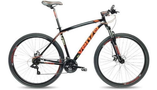 Bicicleta Mountain Bike Venzo Loki Evo 21vel R29 