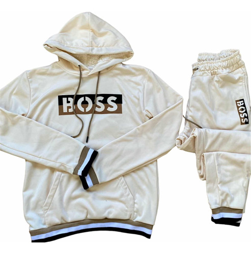 Conjunto De Frio Hugo Boss