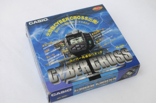 Casio Reloj De Pulsera - Cyber Cross - Con Juego -