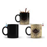 Taza Mágica Mapa Del Merodeador Harry Potter Importada