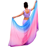 Velo Bellydance Sintetico 220x120cms. Danza Arabe Mujer