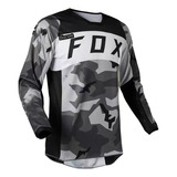  Jersey Fox Paddox Motocrosss Enduro Trail Rzr Mtb Bmx