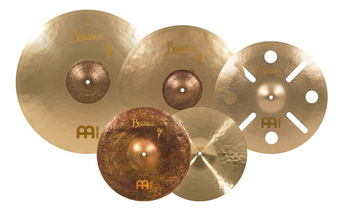 Meinl Cymbals Bv-480+b16trc Byzance Vintage Series Benny Gre