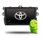 Stereo Multimedia Toyota Corolla 2008 Tb Android Gps Carplay