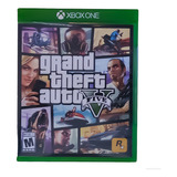 Juego Físico Gta V Titulo Para Xbox One