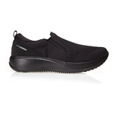 Tênis Masculino Lap Slip On Preto Olympikus 