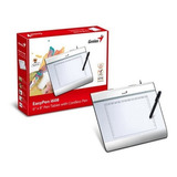 Tabla Digitalizadora Genius Easypen I608x 6''x8'', 2560lpi Color White