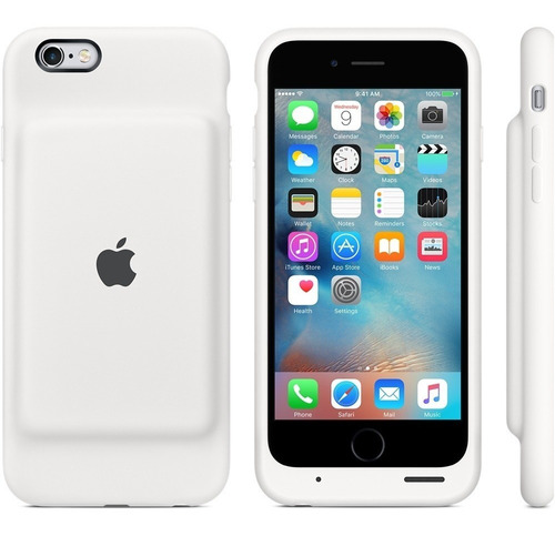 Smart Battery Case Original Apple Bateria iPhone 6 6s 