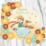 Fondo Banner Candy Bar Circular El Principito 100x100cm