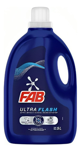 Fab Liquido Ultraflash 5 Litros - L - L a $18600