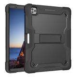 Capa De Tablet Anti-queda 2 Em 1 Para iPad Mini 4/5 (7,9 Pol