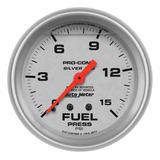 Autometer 4611 Presion De Combustible