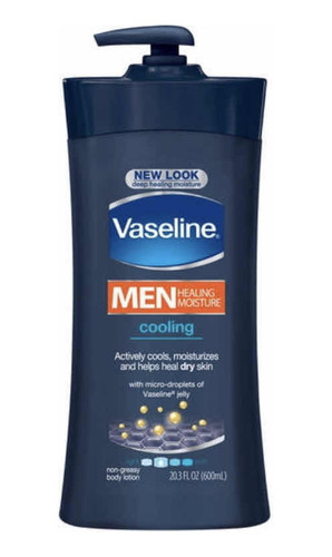 Vaseline Cooling Men Loción Hidratante Corporal Para Hombre