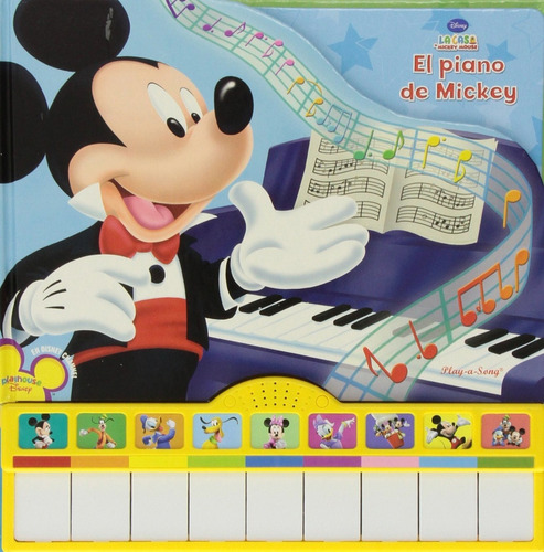 El Piano De Mickey - Disney