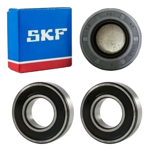 Kit Rodamientos Skf Reten Lav Drean Excellent Blue 6.06 6.08