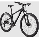 Bicicleta De Montaña Cannondale Trail 8 Rodada 29 Color Negro Tamaño Del Cuadro Md