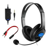 Auricular Gamer Microfono Youtuber Xbox Pc Ps4 Gaming