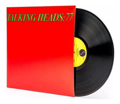 Vinyl Talking Heads: 77 Unidades En Un Paquete Certificado L