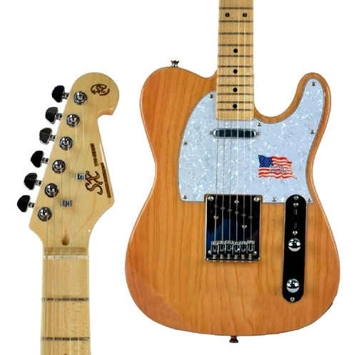 Guitarra Sx Telecaster Vintage Swamp Ash Stlash Na Oferta