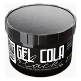 Gel Cola Black 300g Fixação Extra Forte Big Barber