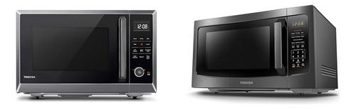 Toshiba Combo De Freidora De Aire 8 En 1 Horno Microondas De