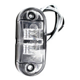 12v 24v Led Trailer Side Marker Light Impermeable Blanco