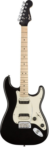 Guitarra Eléc Squier Contemporary Strato Hh Black + Estuche