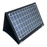 Panel Solar Cargador Portátil Celular Plegable Doble Usb 15w