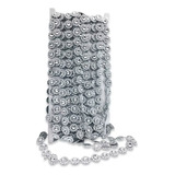 Rollo De Falso Strass Flores Grandes X 9 Metros  Ideal Deco