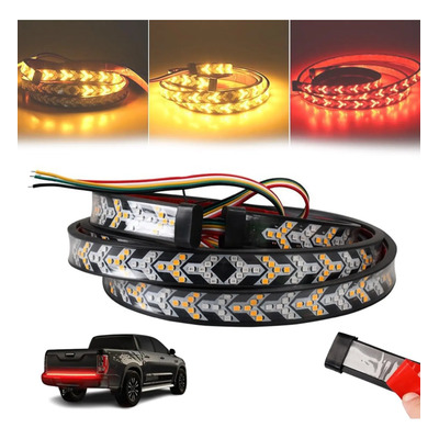 Tiras Led Secuencial For Camioneta Y Coche Luses 120 C