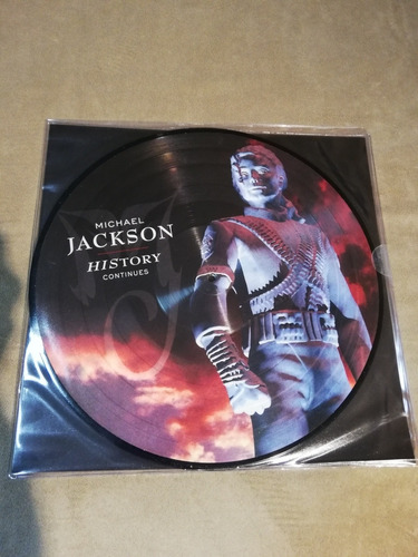 Michael Jackson History Picture Disc Lp