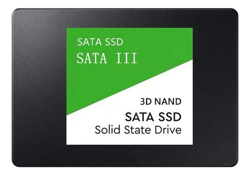 Disco Sólido Ssd Interno 1tb Negro