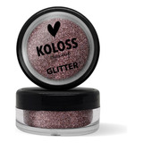 Glitter Koloss Make Up Light Pink
