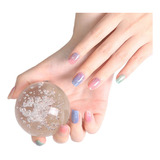 Uñas Sticker Efecto Gel Tiolla Rainbow Star