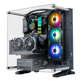 Desktop Gamer Thermaltake 360t Ryzen 5 Rtx 3060ti 16gb 1tb