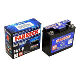 Bateria Fa7e Cbx150 Cbx200 Strada Nx150 200 350 Xr200 Fbk