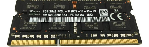 Memoria (8gb) Pc3l-14900s (nueva):  Para iMac