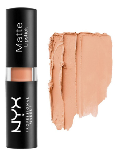 Labial Nyx Matte Lipstick ( Ver Tonos)