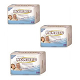 Nonisec Apósito Incontinencia Fuerte 3 Packs X 20 Unidades