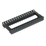 Zocalo Dip32 Ic Socket Dip 32 2x16 Arduino Nubbeo