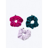 Set Scrunchies Terciopelo Victorias Secret Pink