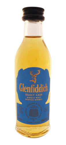 Miniatura Whisky Glenfiddich Select Cask 50ml (vidrio)