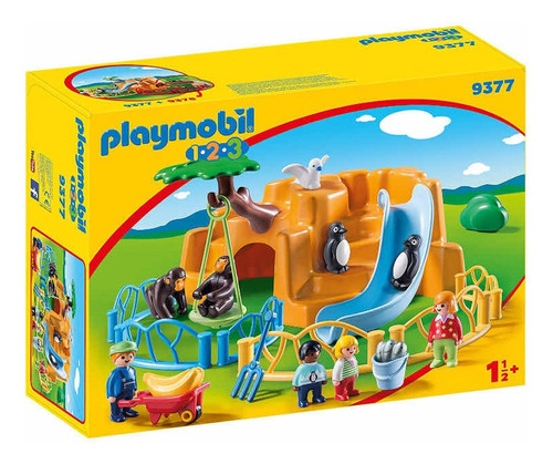 Zoológico Playmobil Zoo