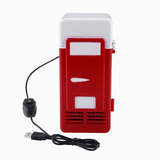 Mini Nevera 4 Litros Usb Dc Enfriador Y Calentador Portátil