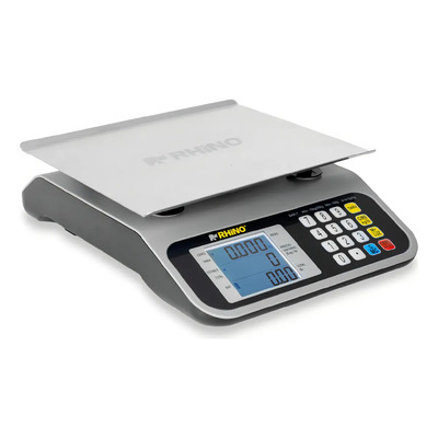 Báscula Digital Para 30kg Rhino BAR-7 Peso máximo soportado 30 kg | Meses sin interés