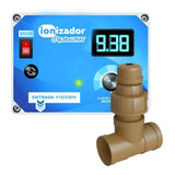 Ionizador Para Tratamento Automático De Piscina 40mil Litros 110v/220v